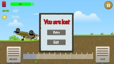 Angry Hill Racing - Car Climb截图1