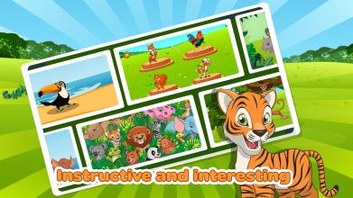 Zoo - learn animals names and sounds for children截图5