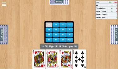 28 Card Game (Twenty Eight)截图5