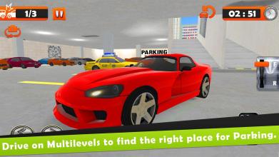 Multilevel Car Parking Master截图4