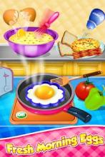 BreakFast Cooking - Healthy Morning Snacks Maker截图3