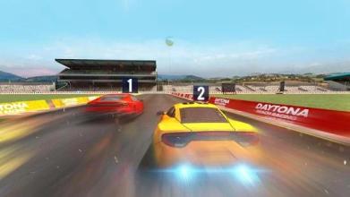 Daytona Beach Racing: Car Race截图4