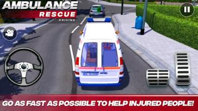 Ambulance Rescue Driving截图3