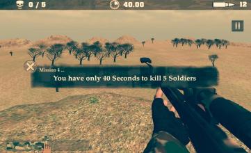 Defence Sniper Man 3D截图5