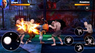 Deadly Zombies Street Fighter: Last Man Survival截图4