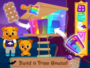 Cute & Tiny Spooky Party - Halloween Game for Kids截图2