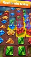 Genies & Jewels - Puzzle Quest截图4