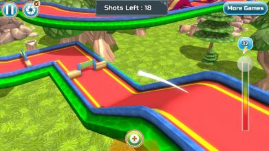 Mini Golf Multiplayer Clash - Cartoon Forest截图5