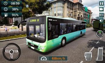 Bus Driver Simulator Game Pro 2019截图3