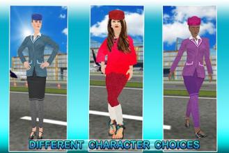 World Wide Air-Line's Air Hostess Simulator截图5