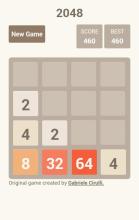 2048 games (By Gabriele Circulli)截图2