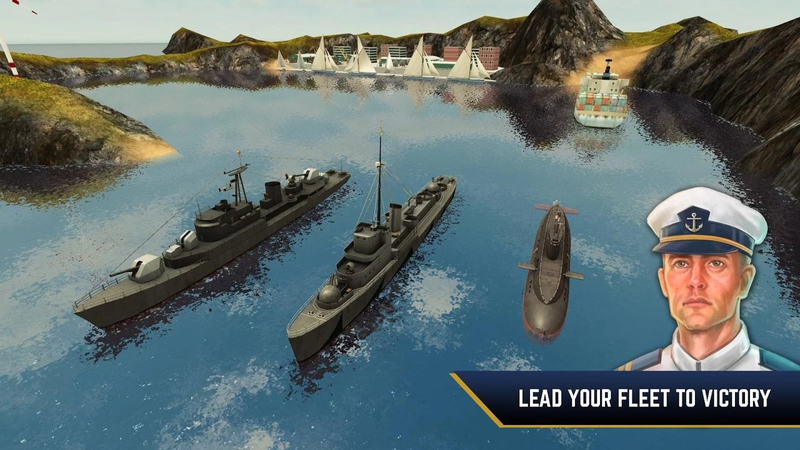 敌方水域:潜艇与战舰截图5