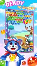 Tomcat Pop: Bubble Shooter Games截图1