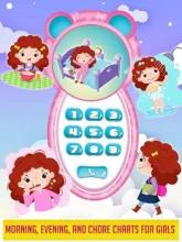 Princess Baby Phone - Kids & Toddlers Play Phone截图1