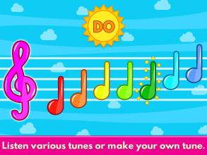 Musical Toy Piano For Kids截图1