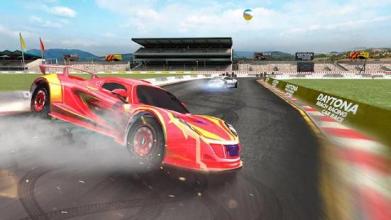 Daytona Beach Racing: Car Race截图5