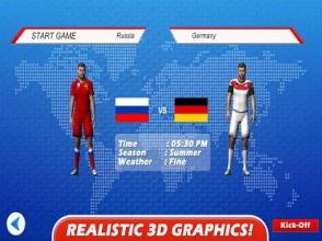 soccer 2018 - the football games ultimate Cup截图2