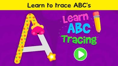 ABC for Kids - Alphabet & Number Tracing Games截图5