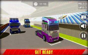 Racing Truck 3D截图5