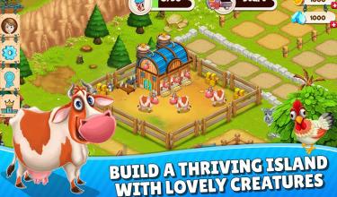 Farm Village City Market & Day Village Farm Game截图4