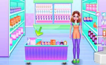 Cleaning and arranging a supermarket game截图1