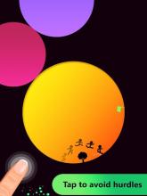 The Circle Run: Stickman Jump & Running in Circles截图3