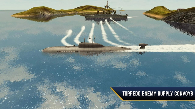 敌方水域:潜艇与战舰截图1