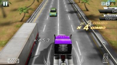 Mini Crazy Traffic Highway Race截图2