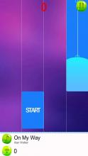 Alan Walker Piano Tiles Game 2019截图2