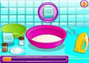 cook cup cakes - game for girl截图3