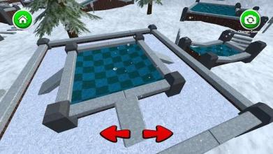 Mini Golf 3D Winter Adventure截图1