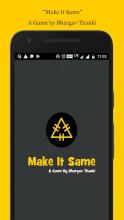 Make It Same : Brain teaser puzzle game截图1