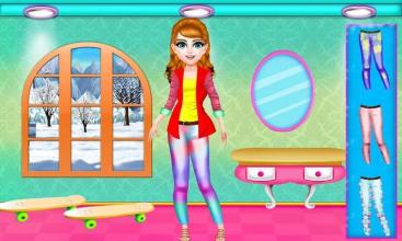 Ski girl Fashion and Makeup Artist截图1