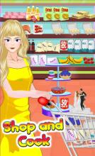 Heart Wedding Cake Cooking Games截图2