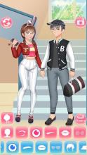 Anime High School Couple - First Date Makeover截图2