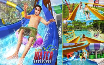 Ultimate Water Slide - Water Park Adventure截图1