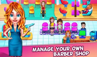 My Virtual Barber Shop - Barber Dash截图4