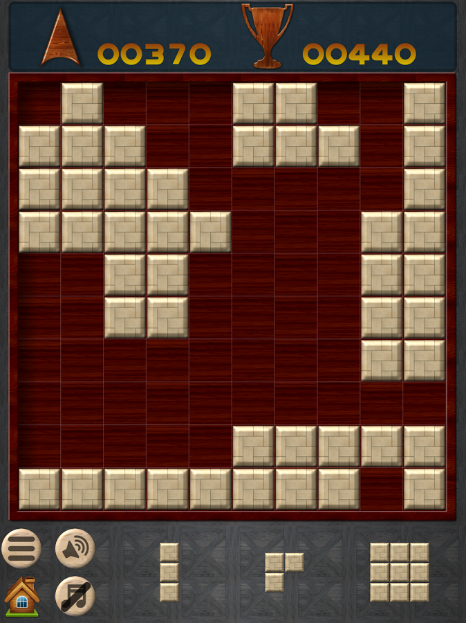 Wooden Block Puzzle Game截图2