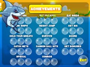 Hungry Shark Attack - Hungry Shark World Games截图2