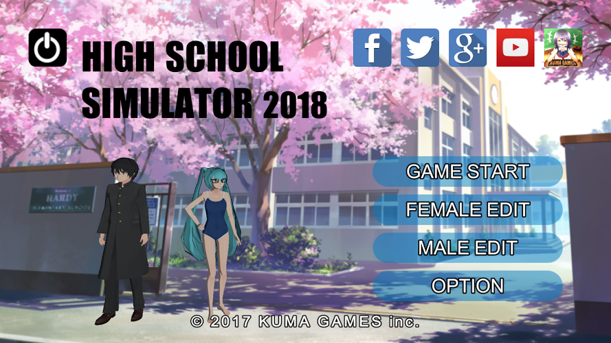 High School Simulator 2018截图2