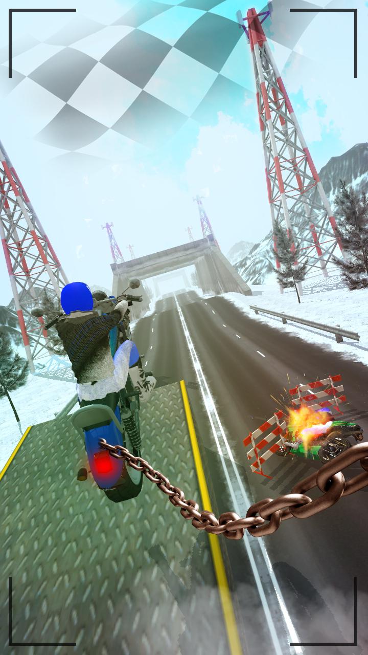 Chained Bikes Racing 3D截图5