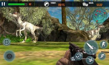 Jurassic Dinosaur Hunter 3D - Last Land Survival截图2