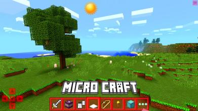 Micro Craft: Building and Crafting截图2