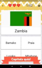 Africa countries quiz – flags, maps and capitals截图4