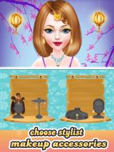 Chinese Doll Makeup Salon - Girls Fashion Doll Spa截图1