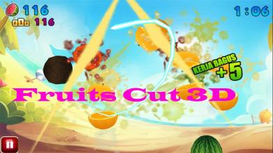 Fruit Cut 3D截图1