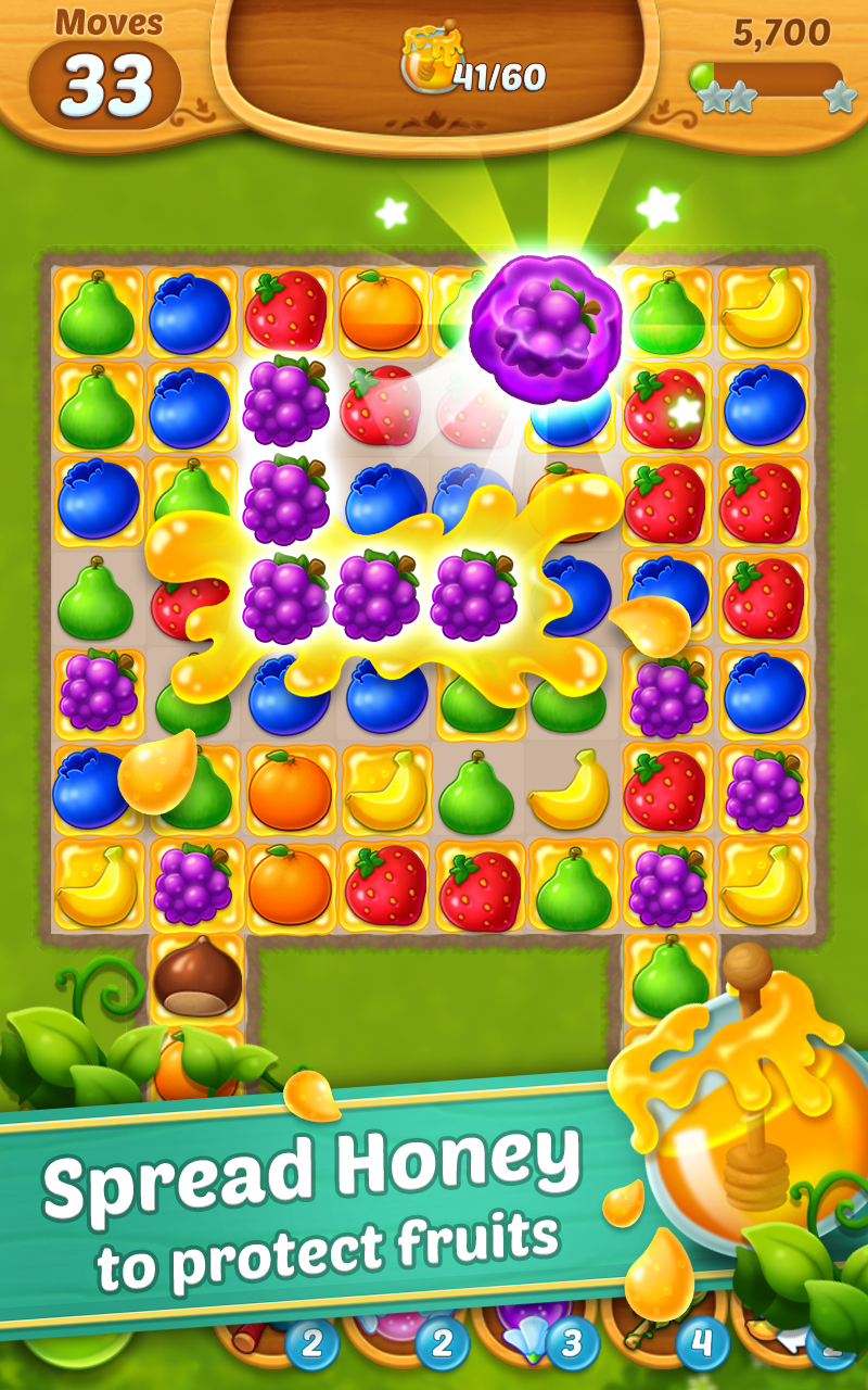 Fruits Mania : Fairy rescue截图4