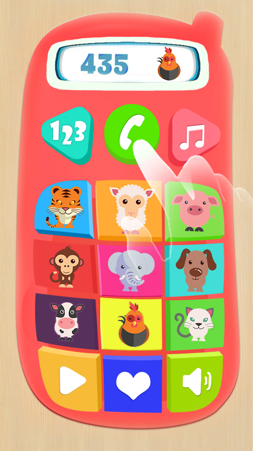 My Baby Phone 3 in 1 for kids 2-5截图3