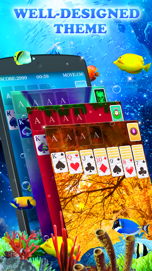 Solitaire - Fun Card Game截图5