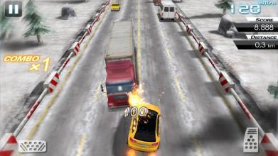 Mini Crazy Traffic Highway Race截图1